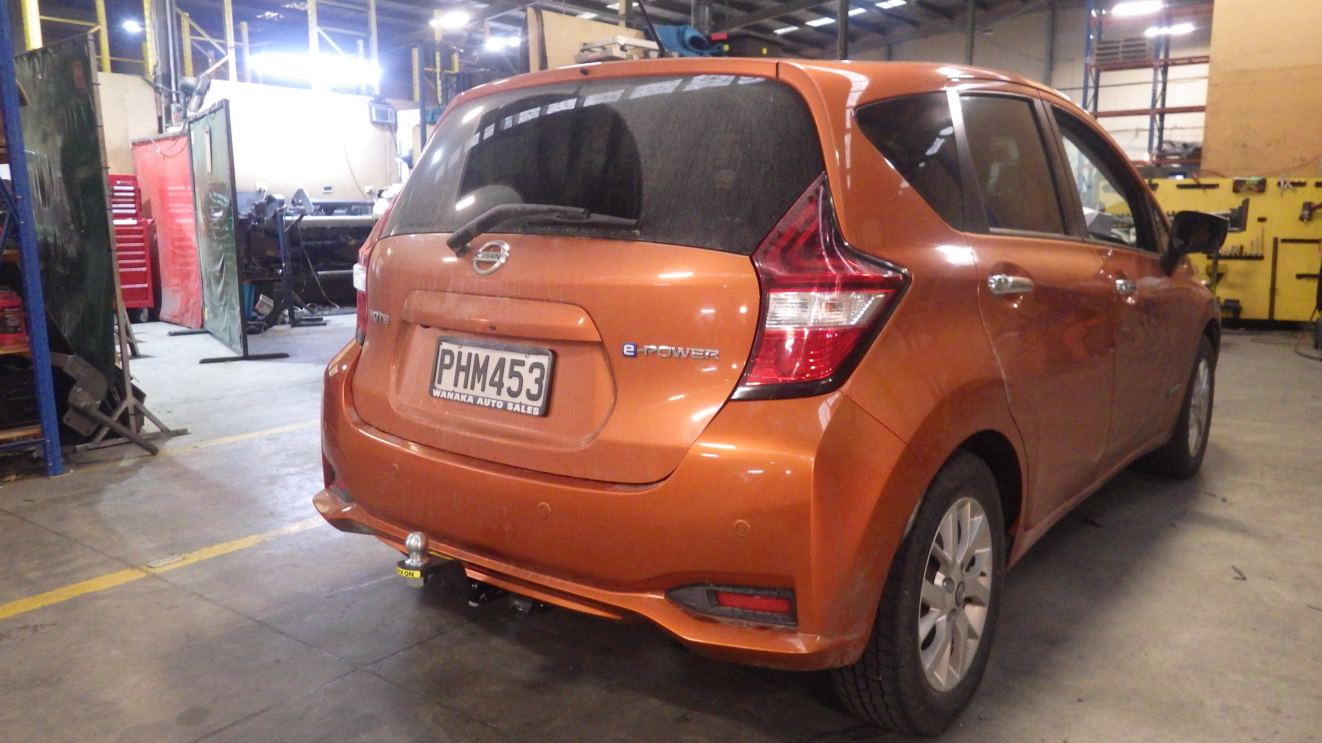 NISSAN NOTE